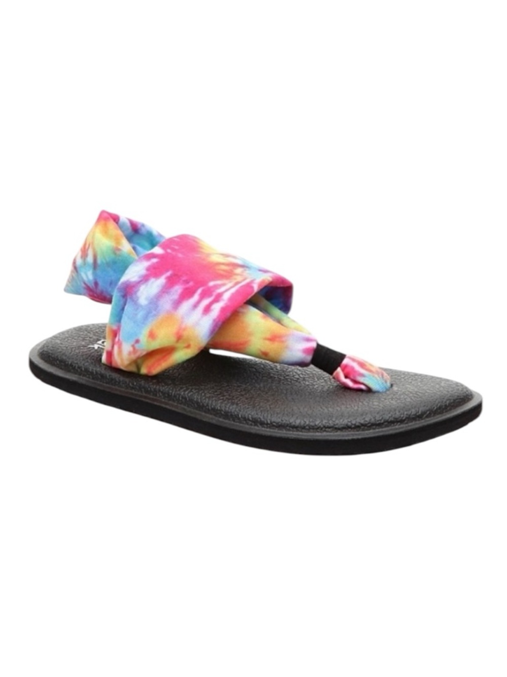 Sanuk Sandals Thong Sling St Midform Tie Dye 7